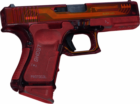 Lembrança Glock-18 | Protocolo Fantasma (Battle-scarred)
