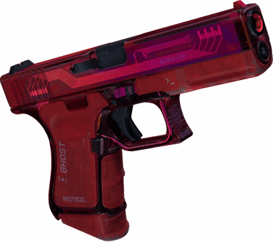 Lembrança Glock-18 | Protocolo Fantasma (Battle-scarred)