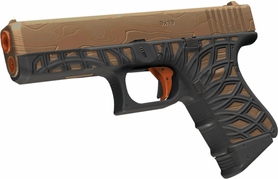 Glock-18 | Grade de Ifrit (Minimal wear)