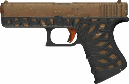 Lembrança Glock-18 | Grade de Ifrit (Well-worn)