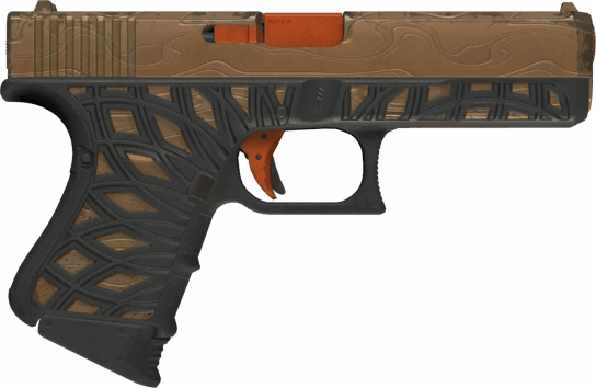 Lembrança Glock-18 | Grade de Ifrit (Well-worn)