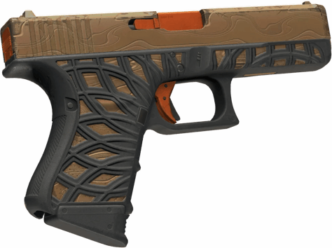 Lembrança Glock-18 | Grade de Ifrit (Well-worn)