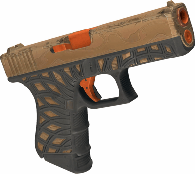 Lembrança Glock-18 | Grade de Ifrit (Well-worn)
