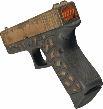 Lembrança Glock-18 | Grade de Ifrit (Battle-scarred)