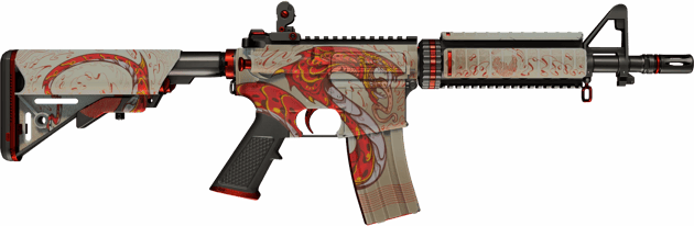M4A4 | Falak (Minimal wear)