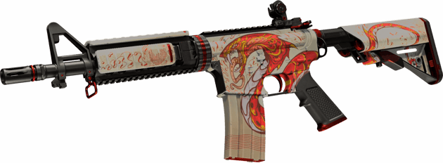 M4A4 | Falak (Minimal wear)