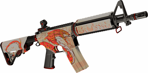 M4A4 | Falak (Minimal wear)