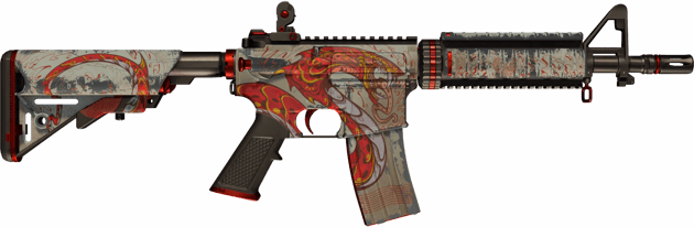 Lembrança M4A4 | Falak (Well-worn)