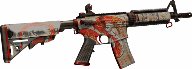 Lembrança M4A4 | Falak (Well-worn)
