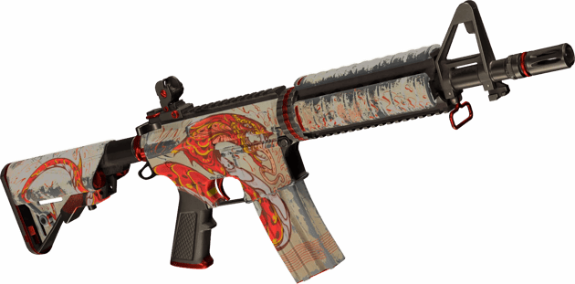 Lembrança M4A4 | Falak (Well-worn)