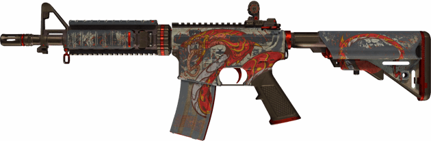 M4A4 | Falak (Battle-scarred)