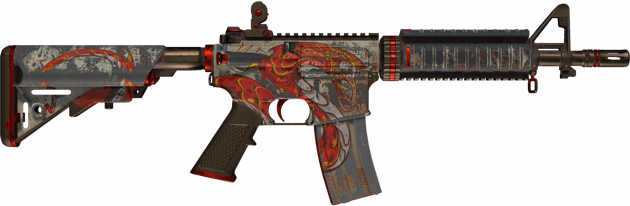 M4A4 | Falak (Battle-scarred)