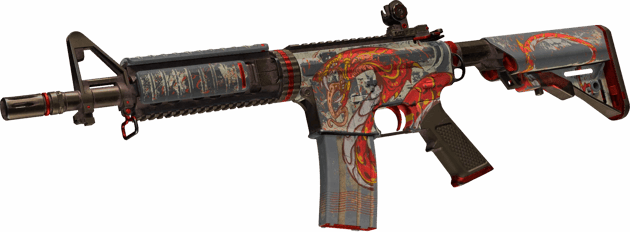 M4A4 | Falak (Battle-scarred)
