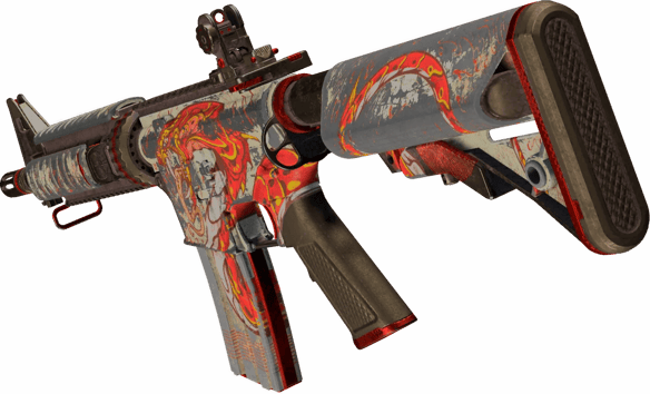 M4A4 | Falak (Battle-scarred)