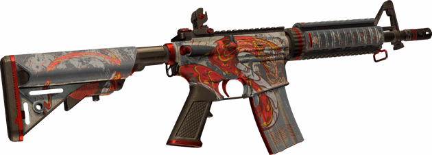 M4A4 | Falak (Battle-scarred)