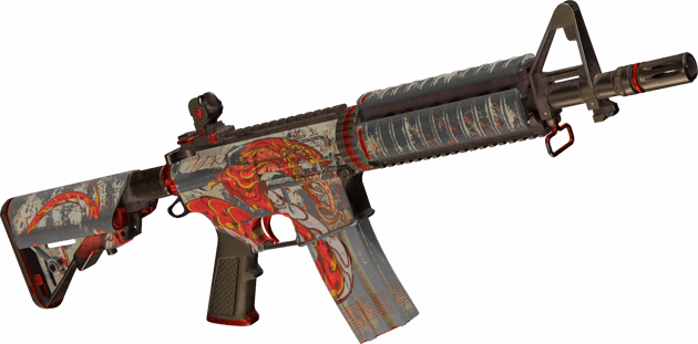 M4A4 | Falak (Battle-scarred)