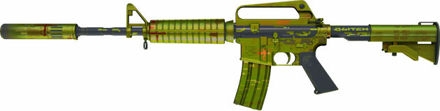 M4A1-S | Falha Fatal (Minimal wear)