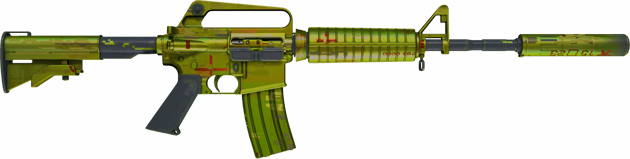 M4A1-S | Falha Fatal (Minimal wear)