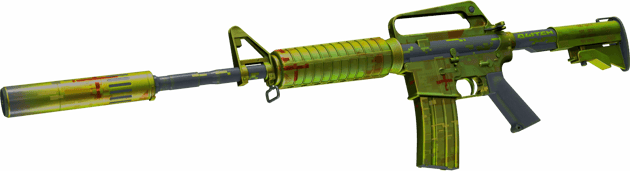 M4A1-S | Falha Fatal (Minimal wear)