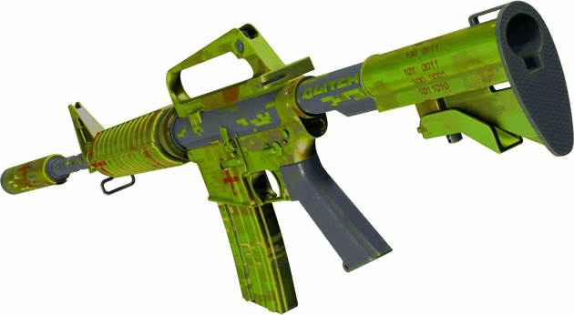 M4A1-S | Falha Fatal (Minimal wear)