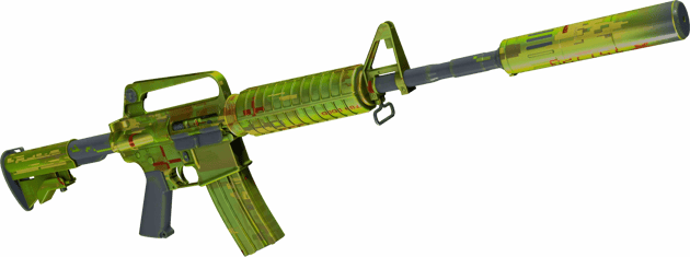 M4A1-S | Falha Fatal (Minimal wear)