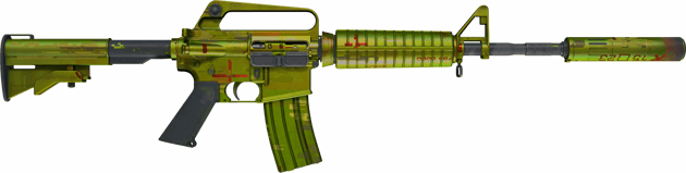 Lembrança M4A1-S | Falha Fatal (Well-worn)