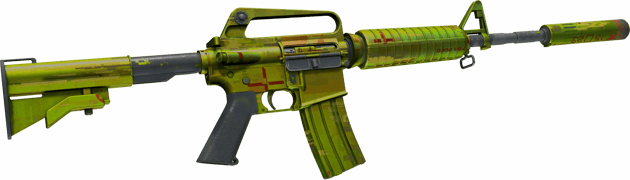 Lembrança M4A1-S | Falha Fatal (Well-worn)
