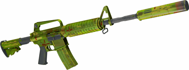 Lembrança M4A1-S | Falha Fatal (Well-worn)