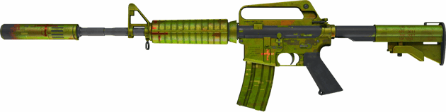 Lembrança M4A1-S | Falha Fatal (Battle-scarred)