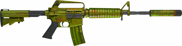 Lembrança M4A1-S | Falha Fatal (Battle-scarred)