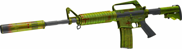 Lembrança M4A1-S | Falha Fatal (Battle-scarred)