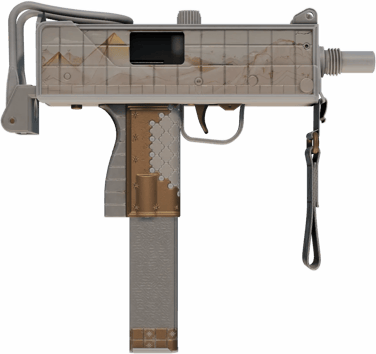 MAC-10 | Mosaico Arabesco (Factory new)