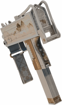 MAC-10 | Mosaico Arabesco (Factory new)