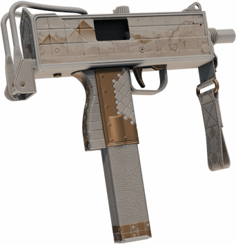 MAC-10 | Mosaico Arabesco (Minimal wear)