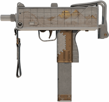 MAC-10 | Mosaico Arabesco (Field-tested)