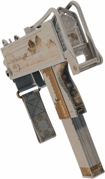 MAC-10 | Mosaico Arabesco (Field-tested)