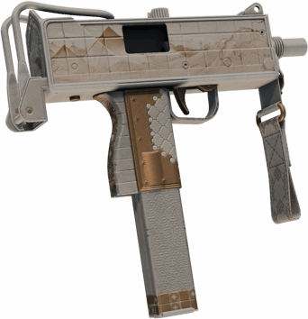 MAC-10 | Mosaico Arabesco (Field-tested)
