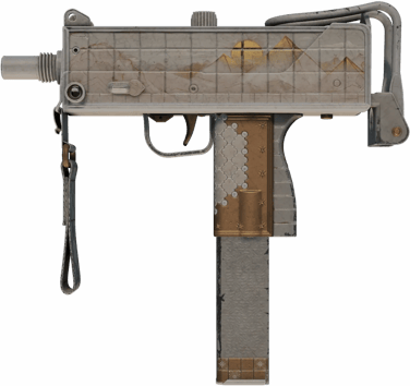Lembrança MAC-10 | Mosaico Arabesco (Well-worn)