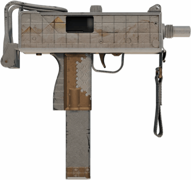 Lembrança MAC-10 | Mosaico Arabesco (Well-worn)