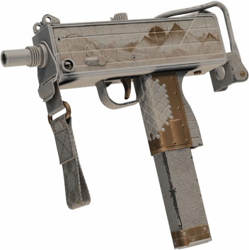 Lembrança MAC-10 | Mosaico Arabesco (Well-worn)