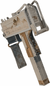 Lembrança MAC-10 | Mosaico Arabesco (Well-worn)