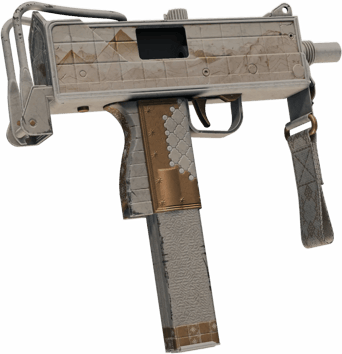 Lembrança MAC-10 | Mosaico Arabesco (Well-worn)