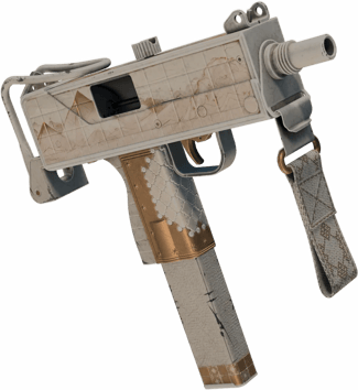 Lembrança MAC-10 | Mosaico Arabesco (Well-worn)