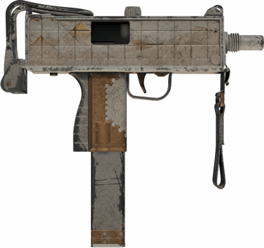 Lembrança MAC-10 | Mosaico Arabesco (Battle-scarred)