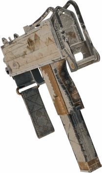 Lembrança MAC-10 | Mosaico Arabesco (Battle-scarred)