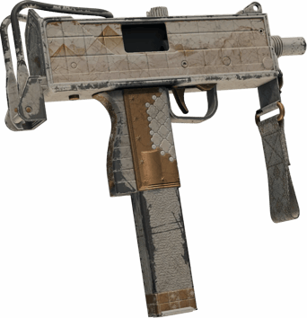 Lembrança MAC-10 | Mosaico Arabesco (Battle-scarred)