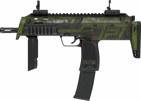 MP7 | Base-2 (戦いで傷ついた)