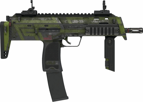 MP7 | Base-2 (戦いで傷ついた)