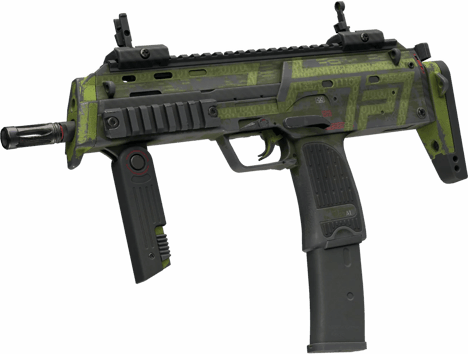 MP7 | Base-2 (戦いで傷ついた)