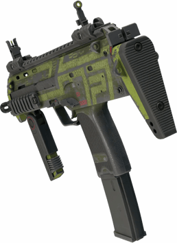 MP7 | Base-2 (戦いで傷ついた)